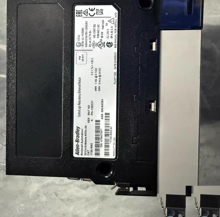 1756-RM2 ControlLogix EtherNet IP