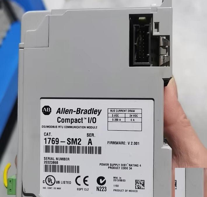 1769-SM2 AB Compact I O 1769-SM2 AB DSI MODBUS RTU 2014 8 19