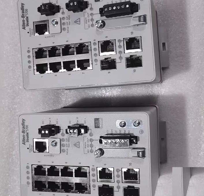 1783-BMS10CL -40 C 60 C Class I Zone 2 Ex