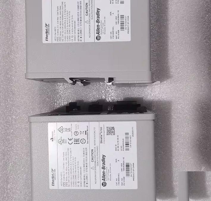 1783-BMS10CL -40 C 60 C Class I Zone 2 Ex