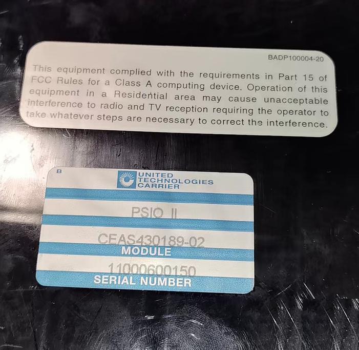 19CB0400850119CB0400891319CB04002601CEAS430189-02CEAS421175-03-01CFAS420773-01 PSIO-2