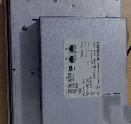 19XR PIC5 S0D7 D410VTPZ51 Sala-Burgess 640x480 USB RS485 24VDC