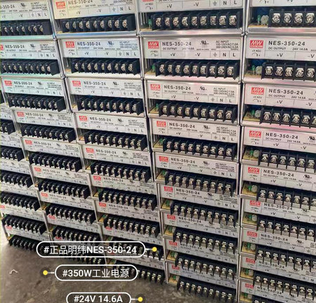 19         NES-350-24 24V 14 6A                     200                                         NES-350-24 24V 14 6A                     200