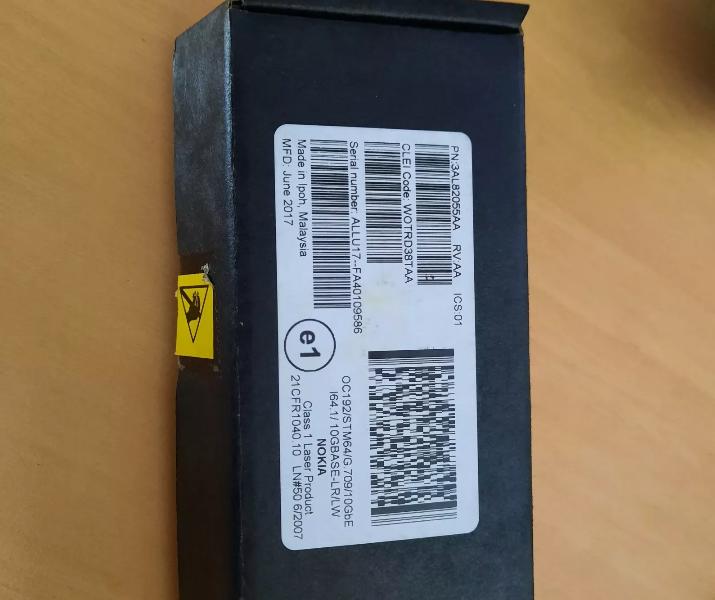 10GBASE-ZR 1AB375380004