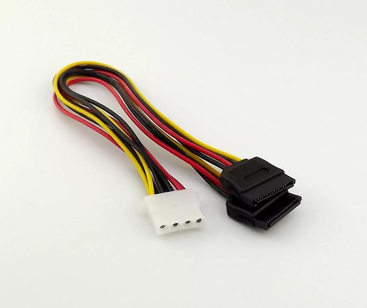 4Pin 2xSATA