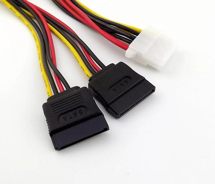 4Pin 2xSATA