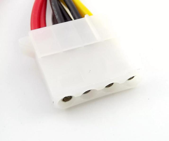 4Pin 2xSATA