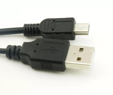 1FT USB 2 0 A Female to A Male and Mini Male Extension Adapter Y Splitter Cable