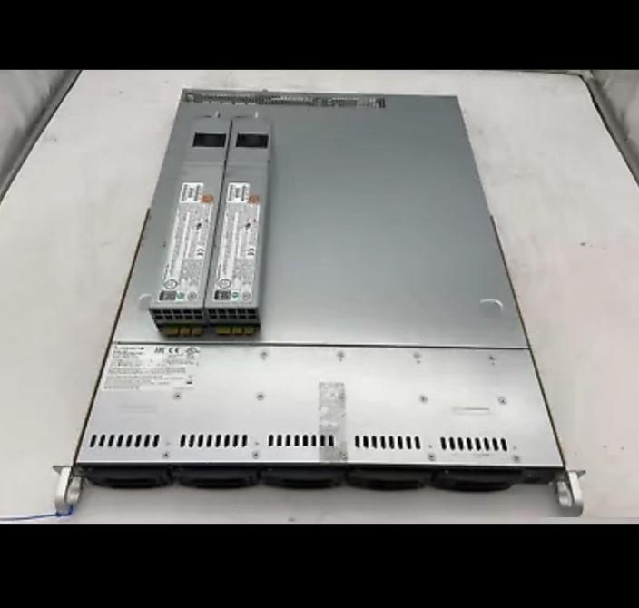 1U 10 SFF Bay Supermicro X10DRW iT 2x E5-2690 V4 128GB DDR4 RAM