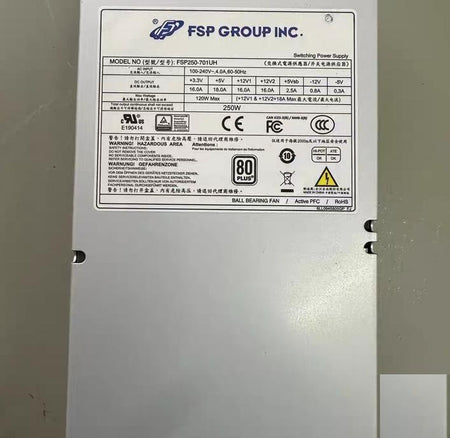 1U FSP250-701UH