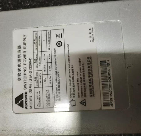 1U    U1A-D12200-D  2200W