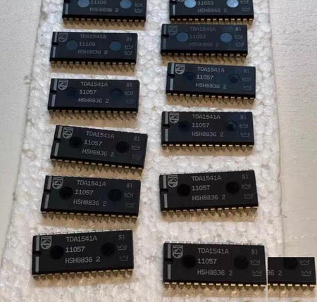 1 - TDA1541A S1 16 DAC