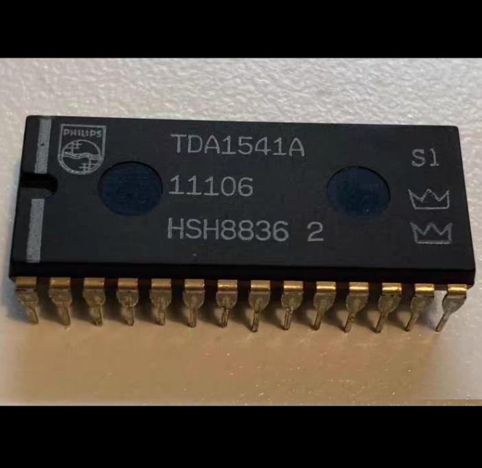 1 - TDA1541A S1 16 DAC
