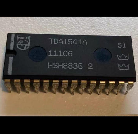 1 - TDA1541A S1 16 DAC