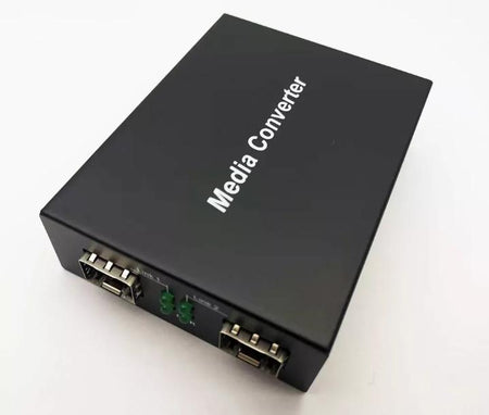 1 25G MM to SM Fiber Converter Multimode to Singlemode 10G optional