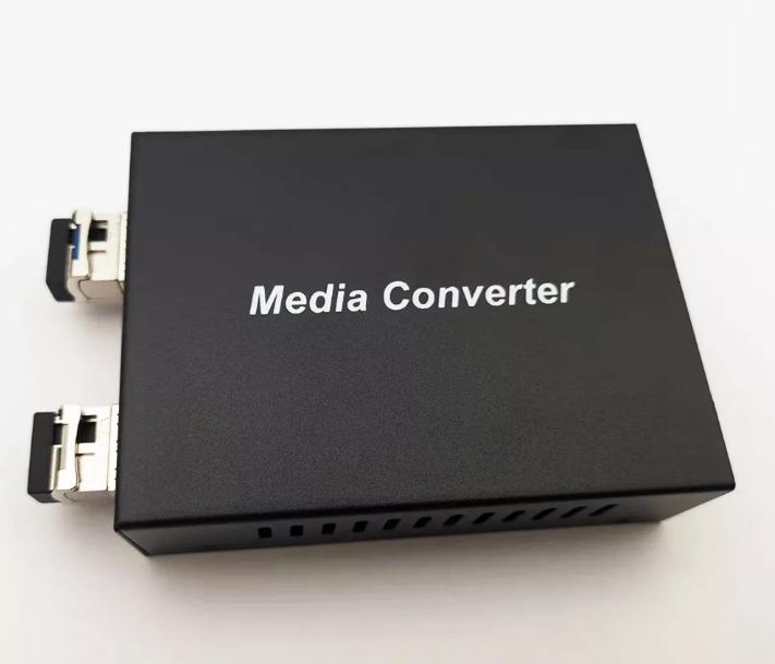 1 25G MM to SM Fiber Converter Multimode to Singlemode 10G optional
