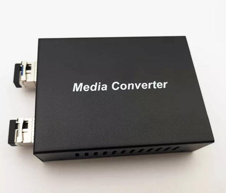 1 25G MM to SM Fiber Converter Multimode to Singlemode 10G optional