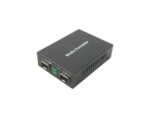 1 25G MM to SM Fiber Converter Multimode to Singlemode 10G optional