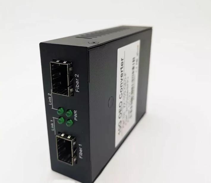 1 25G MM to SM Fiber Converter Multimode to Singlemode 10G optional