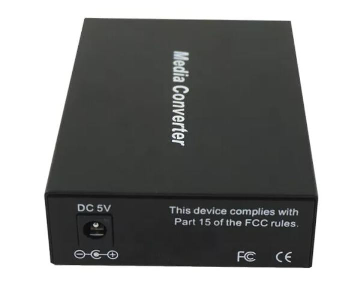 1 25G MM to SM Fiber Converter Multimode to Singlemode 10G optional