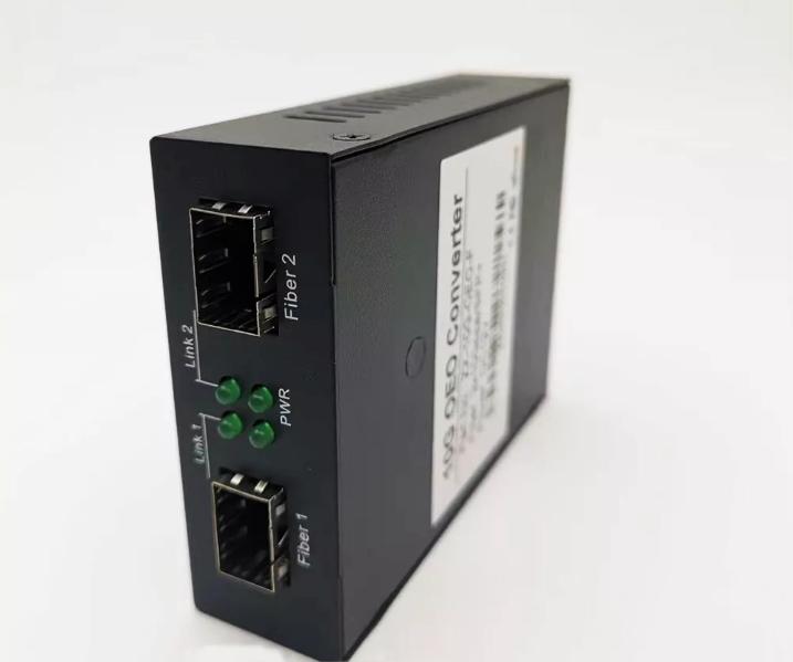 1 25G MM to SM Fiber Converter Multimode to Singlemode 10G optional