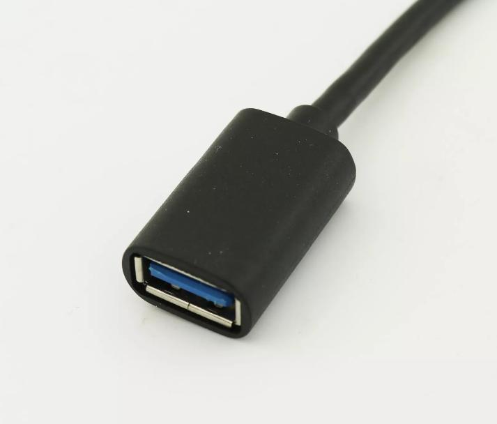 1 5FT Super Fast USB 3 0 A Male Left Angled To 3 0 A Female Socket Adapter Cable
