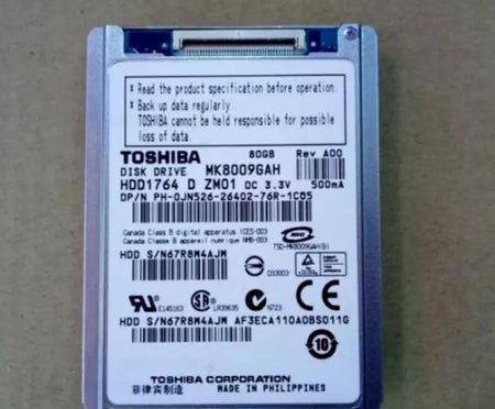 MK8009GAH 80GB D420 D430