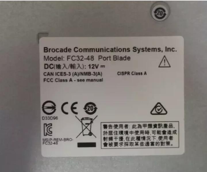 FC32-48 48-Port XBR-X6-0148 32Gb