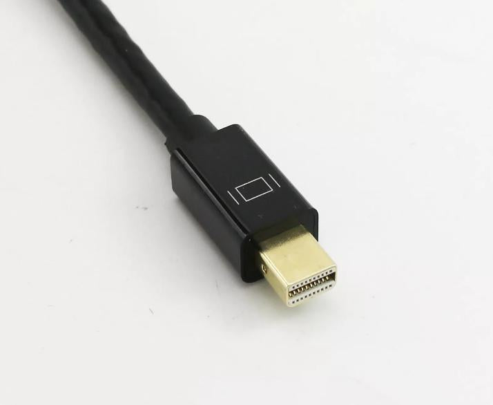 1ft Gold Plated Display Port DP Female to Mini Display Port Male Connector Cable
