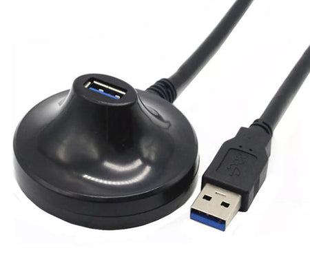 1m USB 3 0 A Male to Female Extension Docking Station Adapter Base Cradle Cable