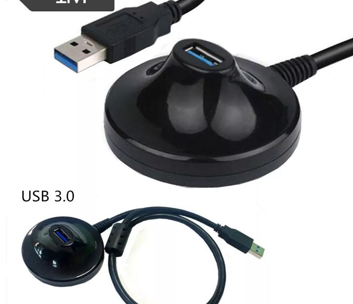 1m USB 3 0 A Male to Female Extension Docking Station Adapter Base Cradle Cable