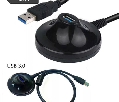 1m USB 3 0 A Male to Female Extension Docking Station Adapter Base Cradle Cable