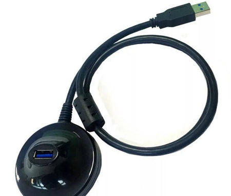1m USB 3 0 A Male to Female Extension Docking Station Adapter Base Cradle Cable