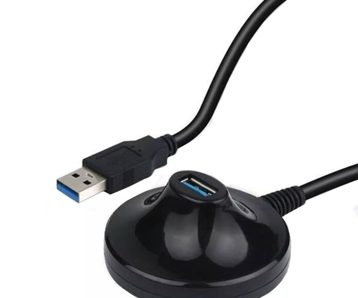 1m USB 3 0 A Male to Female Extension Docking Station Adapter Base Cradle Cable