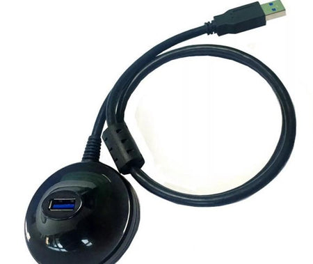 1m USB 3 0 A Male to Female Extension Docking Station Adapter Base Cradle Cable