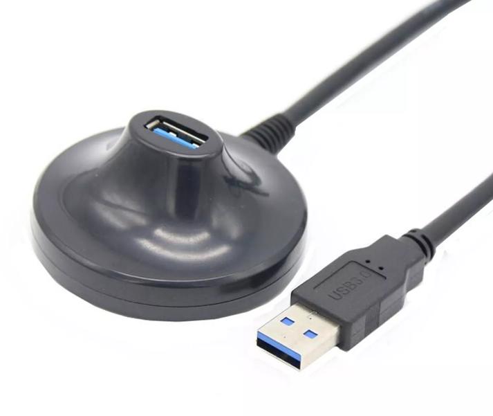 1m USB 3 0 A Male to Female Extension Docking Station Adapter Base Cradle Cable