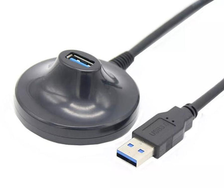 1m USB 3 0 A Male to Female Extension Docking Station Adapter Base Cradle Cable