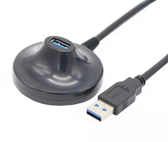 1m USB 3 0 A Male to Female Extension Docking Station Adapter Base Cradle Cable