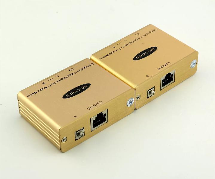 Hi-Fi 1pair RJ45 Cat5e