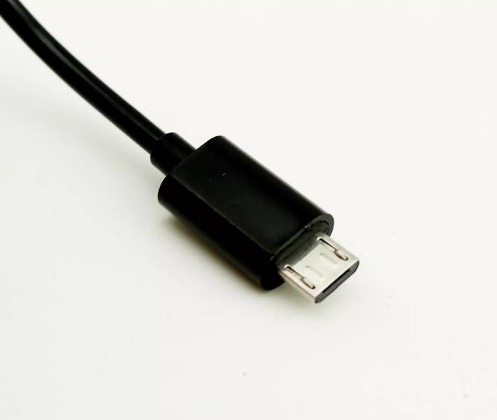 1pc 1M 3FT Spiral Coiled Micro USB B Male 5 Pin to Mini USB B Male Adapter Cable
