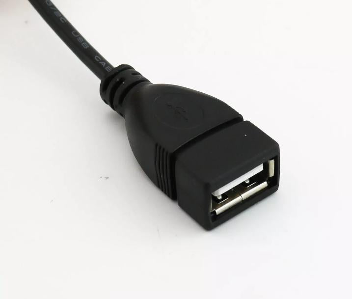 1pc 1 5ft USB 2 0 A Female to Dupont 5 Pin Female Jack Header Motherboard Cable