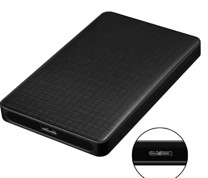 1pc 2 5 Inch SATA USB 3 0 HDD Enclosure External Laptop PC Hard Drive Box Case