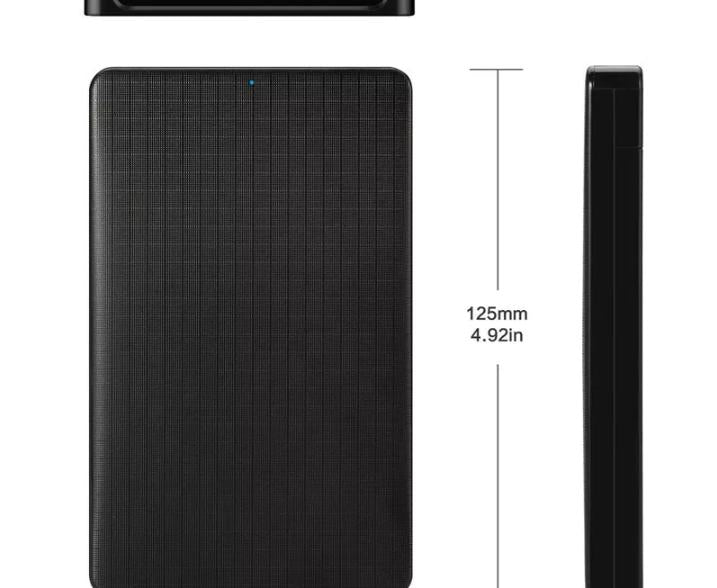 1pc 2 5 Inch SATA USB 3 0 HDD Enclosure External Laptop PC Hard Drive Box Case