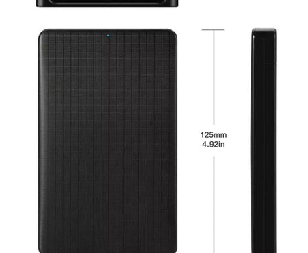 1pc 2 5 Inch SATA USB 3 0 HDD Enclosure External Laptop PC Hard Drive Box Case