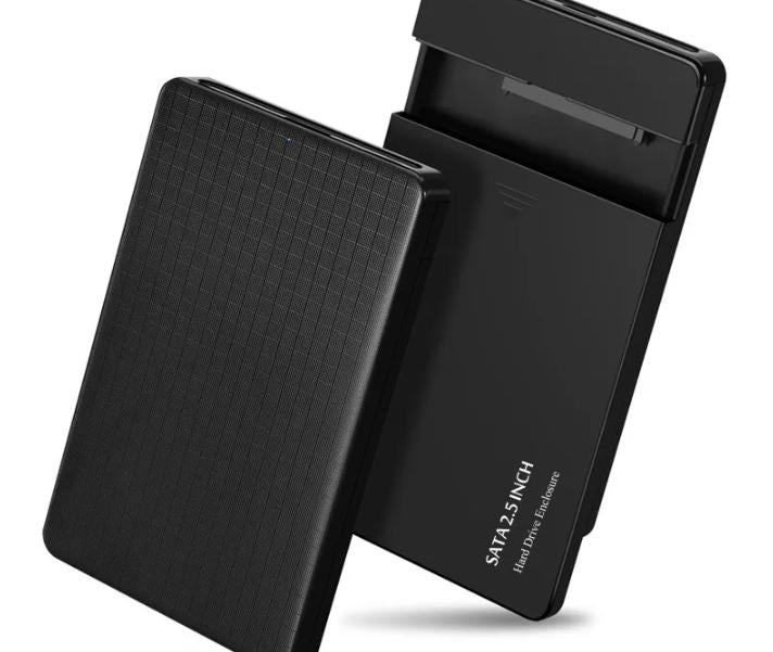 1pc 2 5 Inch SATA USB 3 0 HDD Enclosure External Laptop PC Hard Drive Box Case