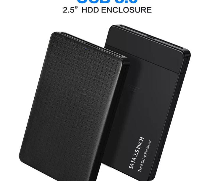 1pc 2 5 Inch SATA USB 3 0 HDD Enclosure External Laptop PC Hard Drive Box Case