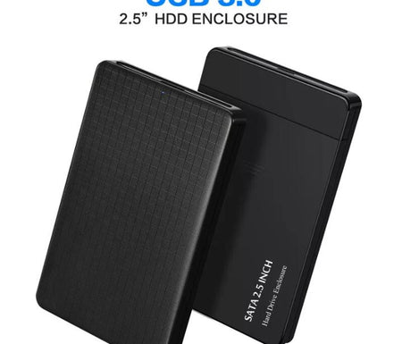 1pc 2 5 Inch SATA USB 3 0 HDD Enclosure External Laptop PC Hard Drive Box Case
