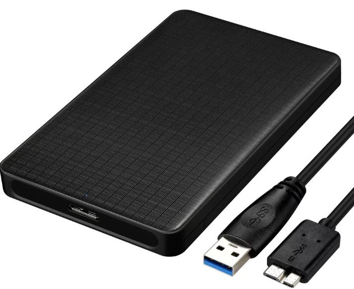 1pc 2 5 Inch SATA USB 3 0 HDD Enclosure External Laptop PC Hard Drive Box Case