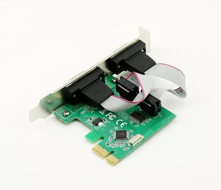 PCI-E RS-232 2-Port RS232