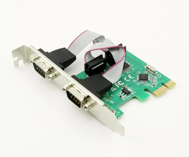 PCI-E RS-232 2-Port RS232
